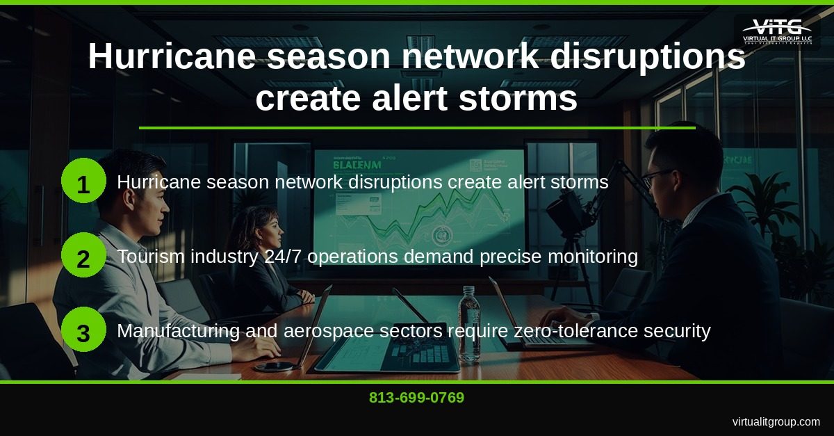 NOC Alert Tuning Playbook for Central Florida Businesses: Reducing False Positives Without Missing Critical Issues | Central Florida IT Services